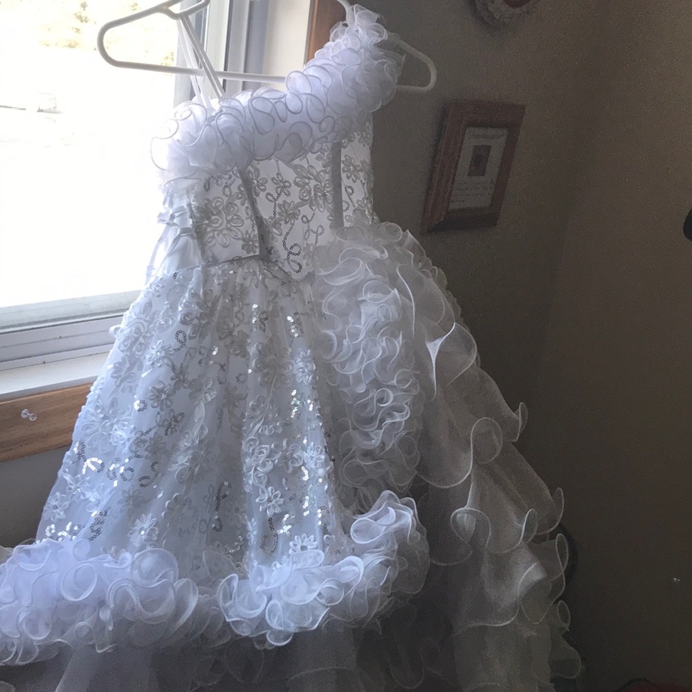 Big puffy dress
